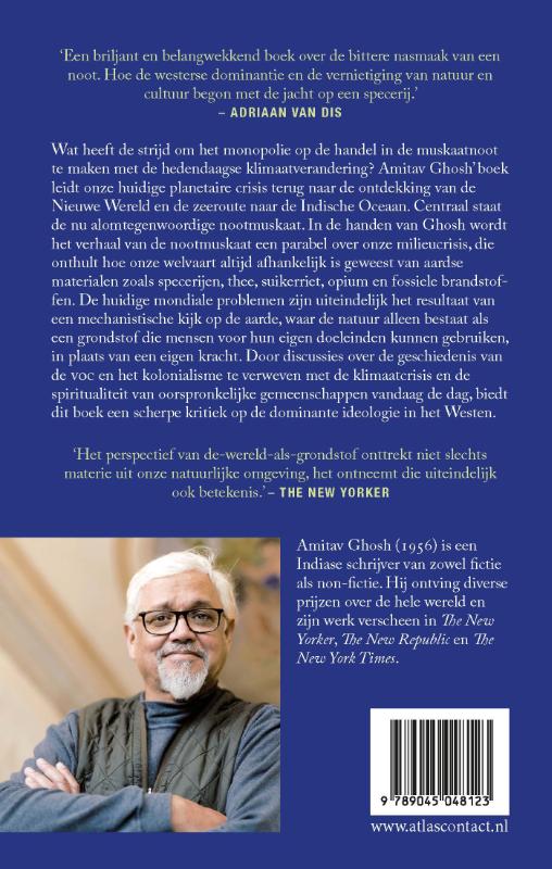 image for De vloek van de nootmuskaat
