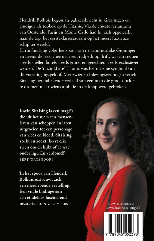 image for De kok van de Titanic