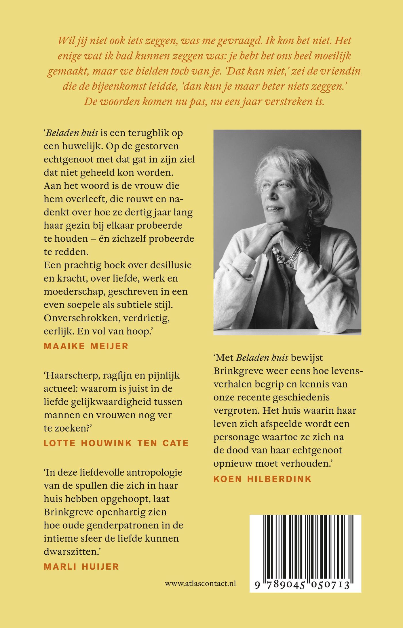 image for Beladen huis