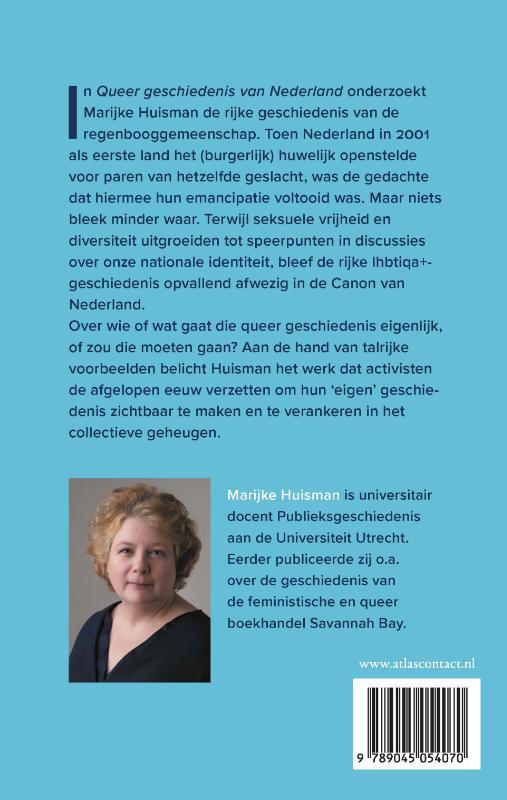 image for Queer geschiedenis van Nederland