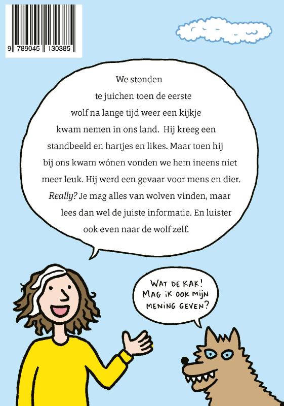 image for Dit boek is vóór de wolf