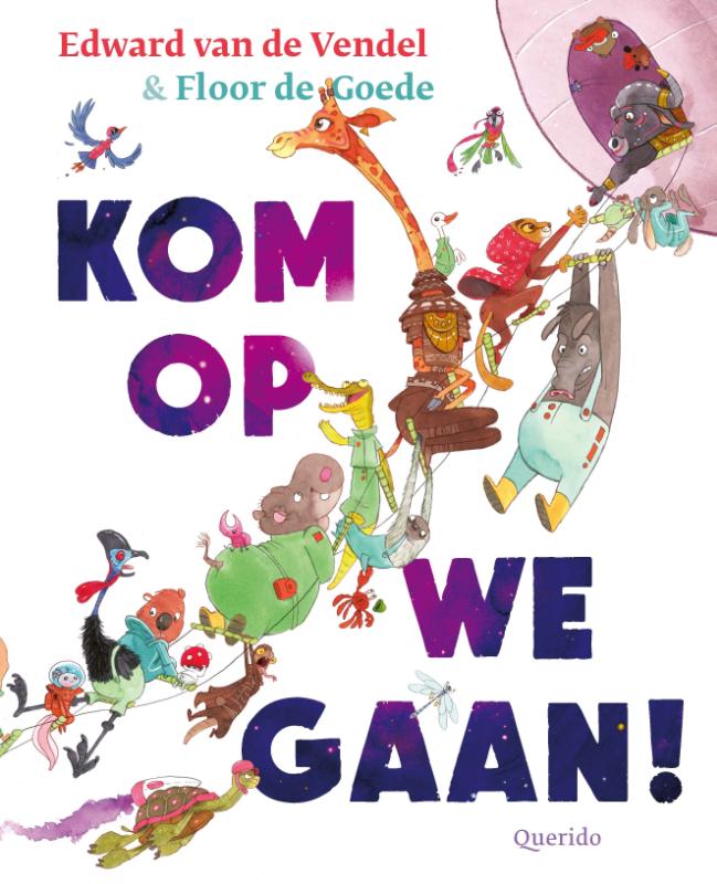 Kom op, we gaan!