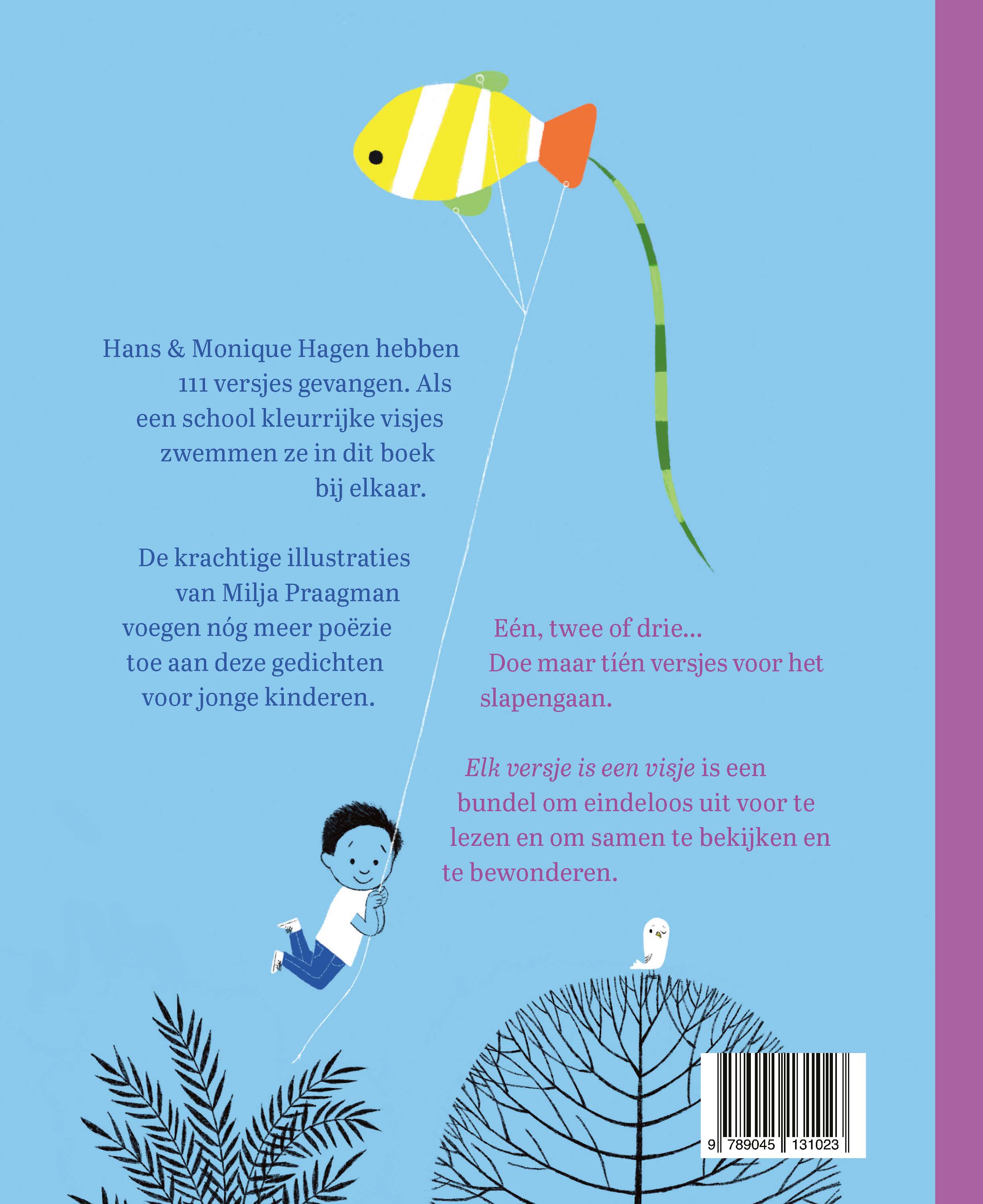 Elk versje is een visje 111 gedichten om voor te lezen