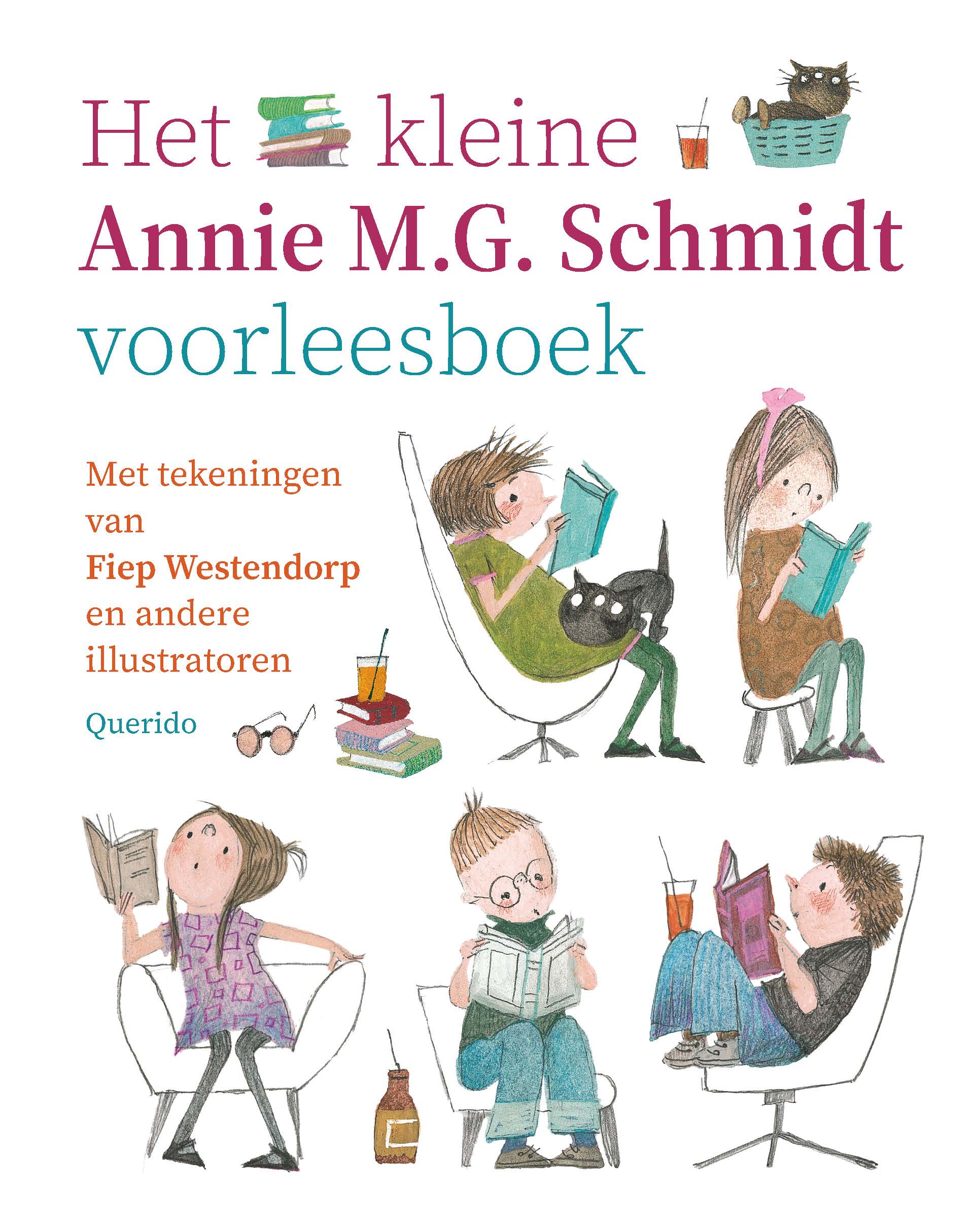 Het kleine Annie M.G. Schmidt voorleesboek 