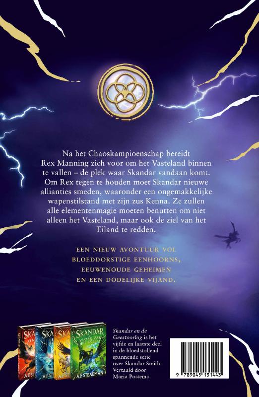 image for Skandar en de Geestoorlog