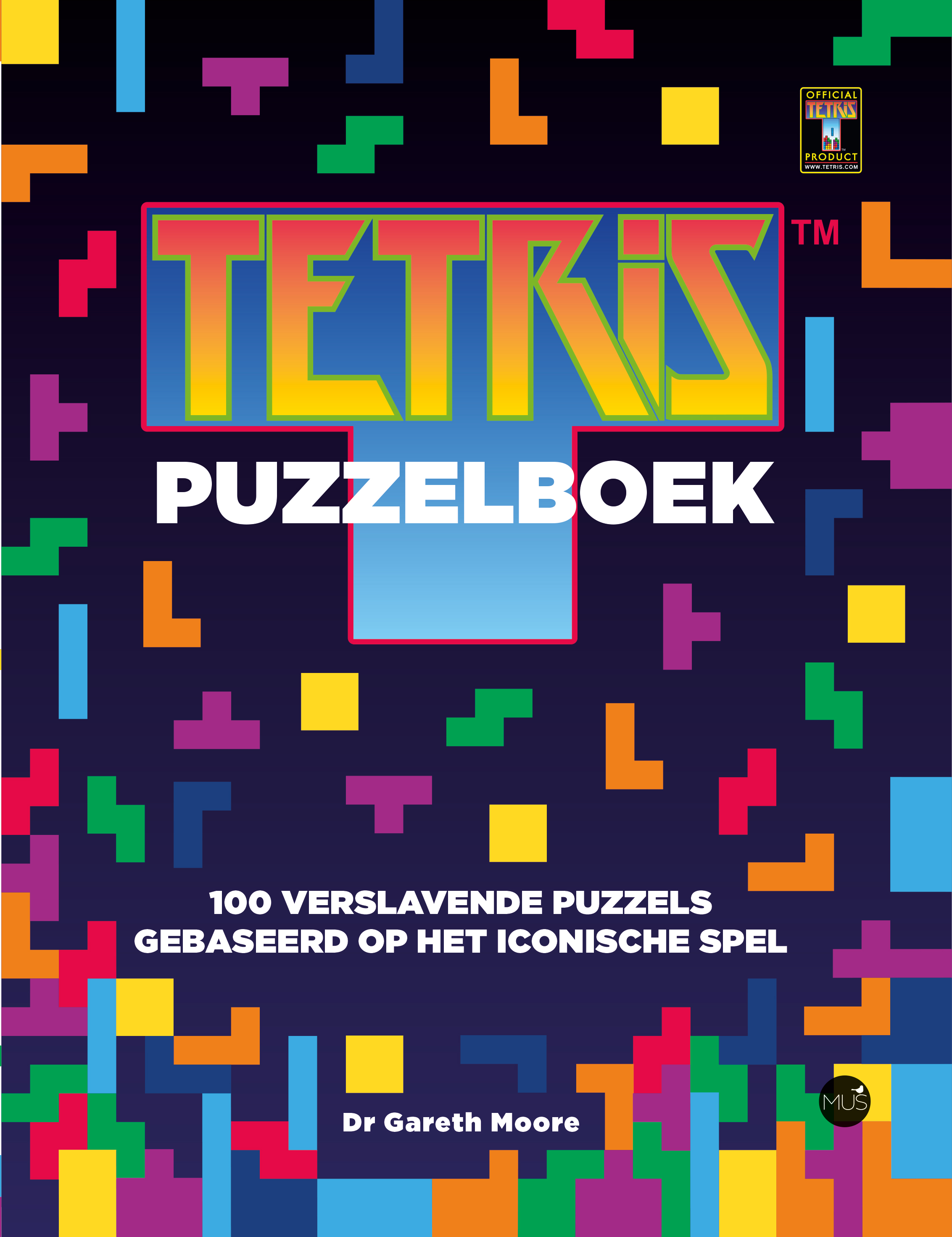 Tetris puzzelboek