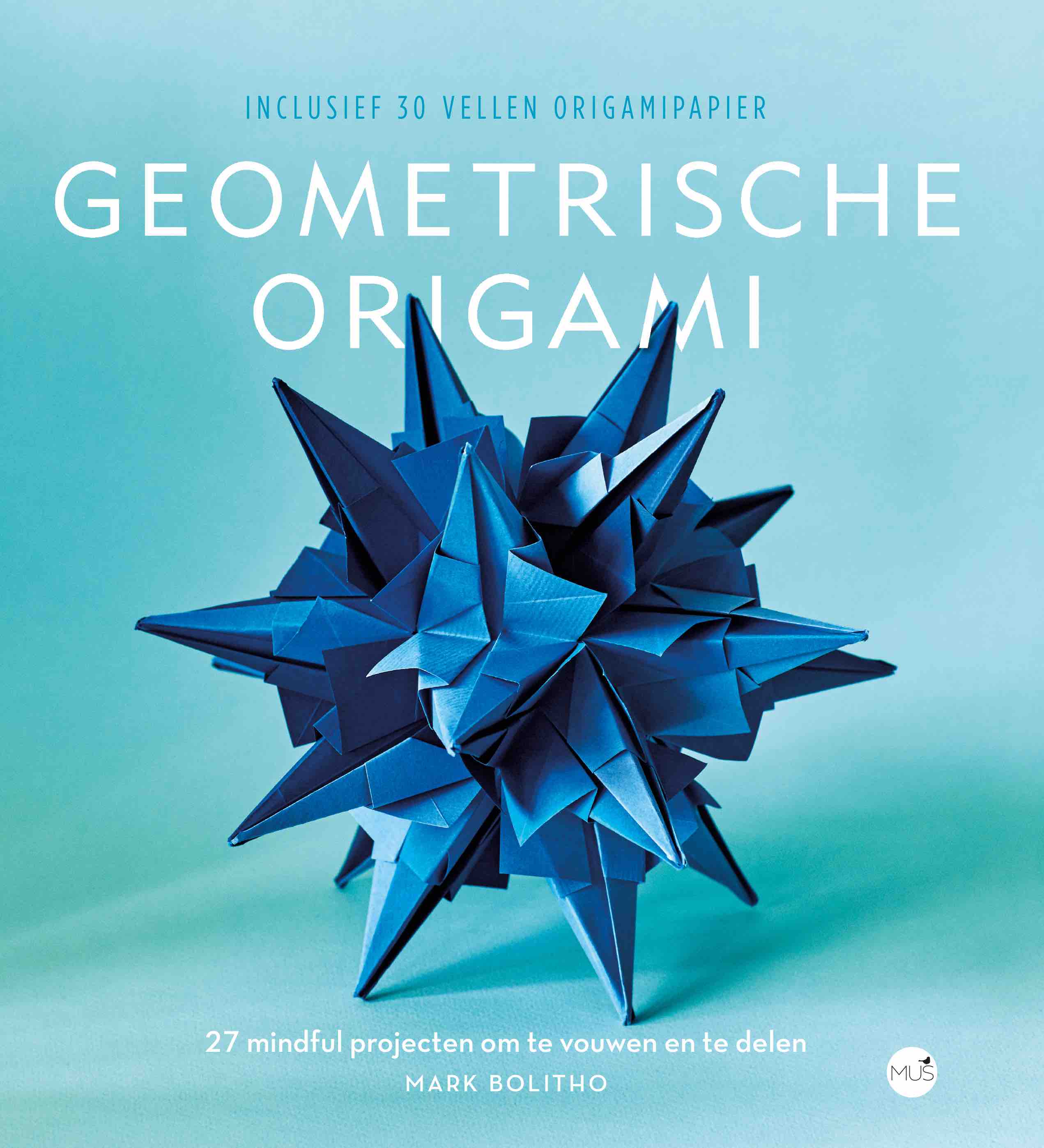 De kunst van Geometrische origami