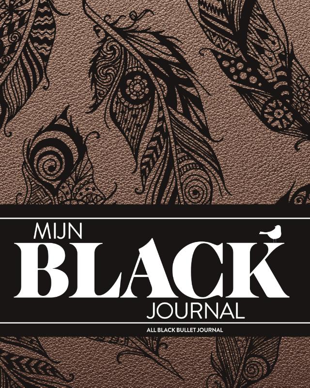 Mijn Black Journal - Bohemian Feather