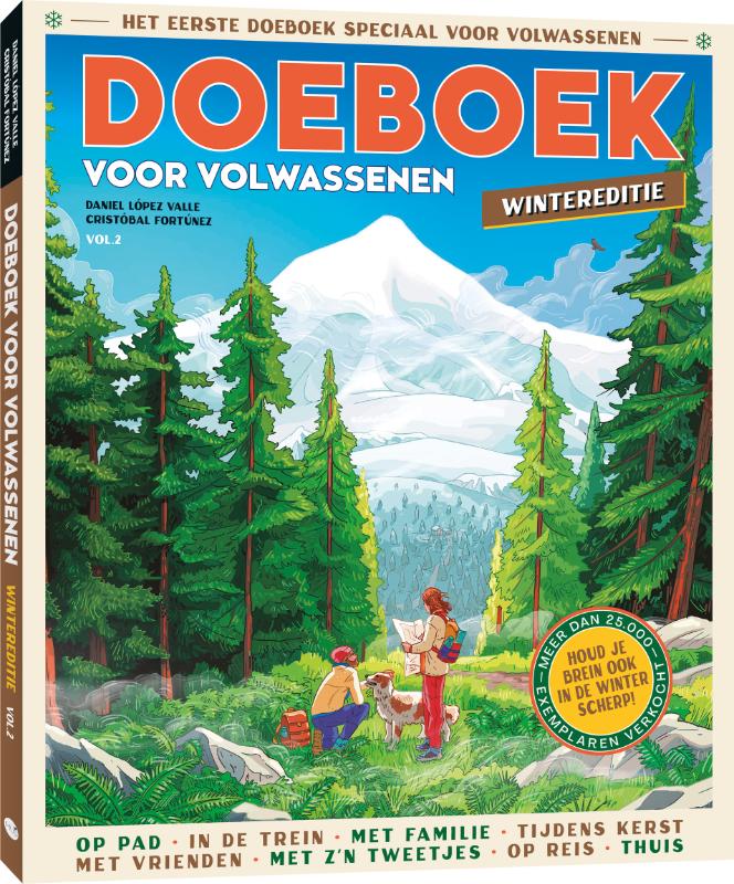 Doeboek voor volwassenen