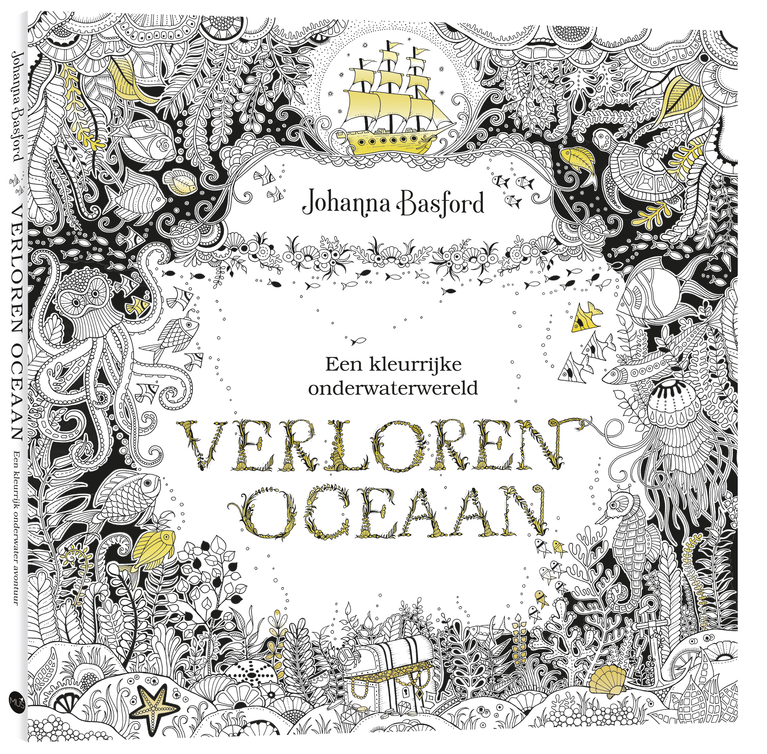 Verloren oceaan Een kleurrijke onderwaterwereld