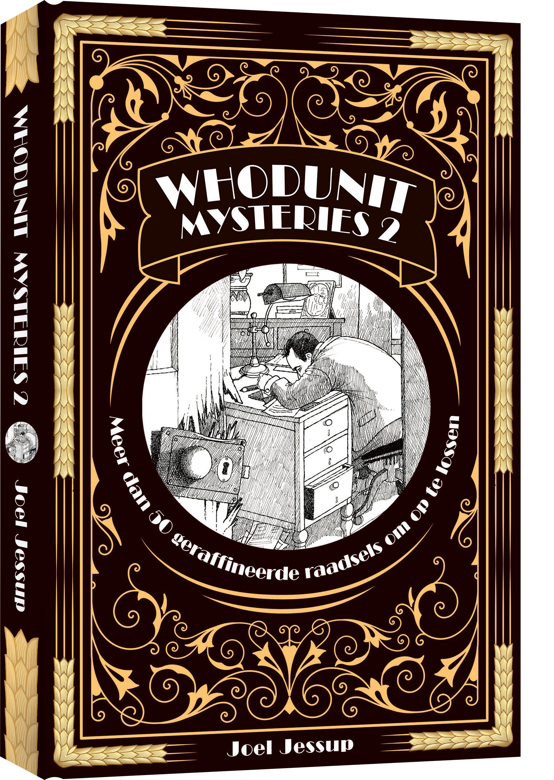 Whodunit mysteries Meer dan 50 geraffineerde raadsels om op te lossen  2