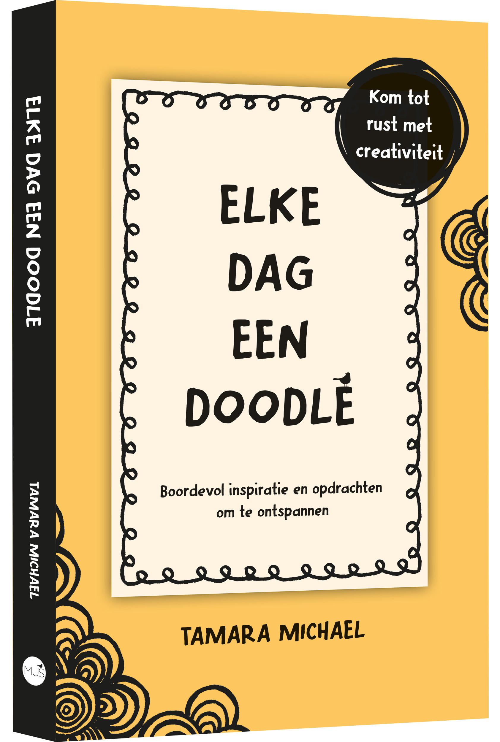 Elke dag een doodle Boordevol inspiratie en opdrachten om te ontspannen