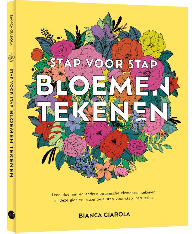 Stap voor stap bloemen tekenen