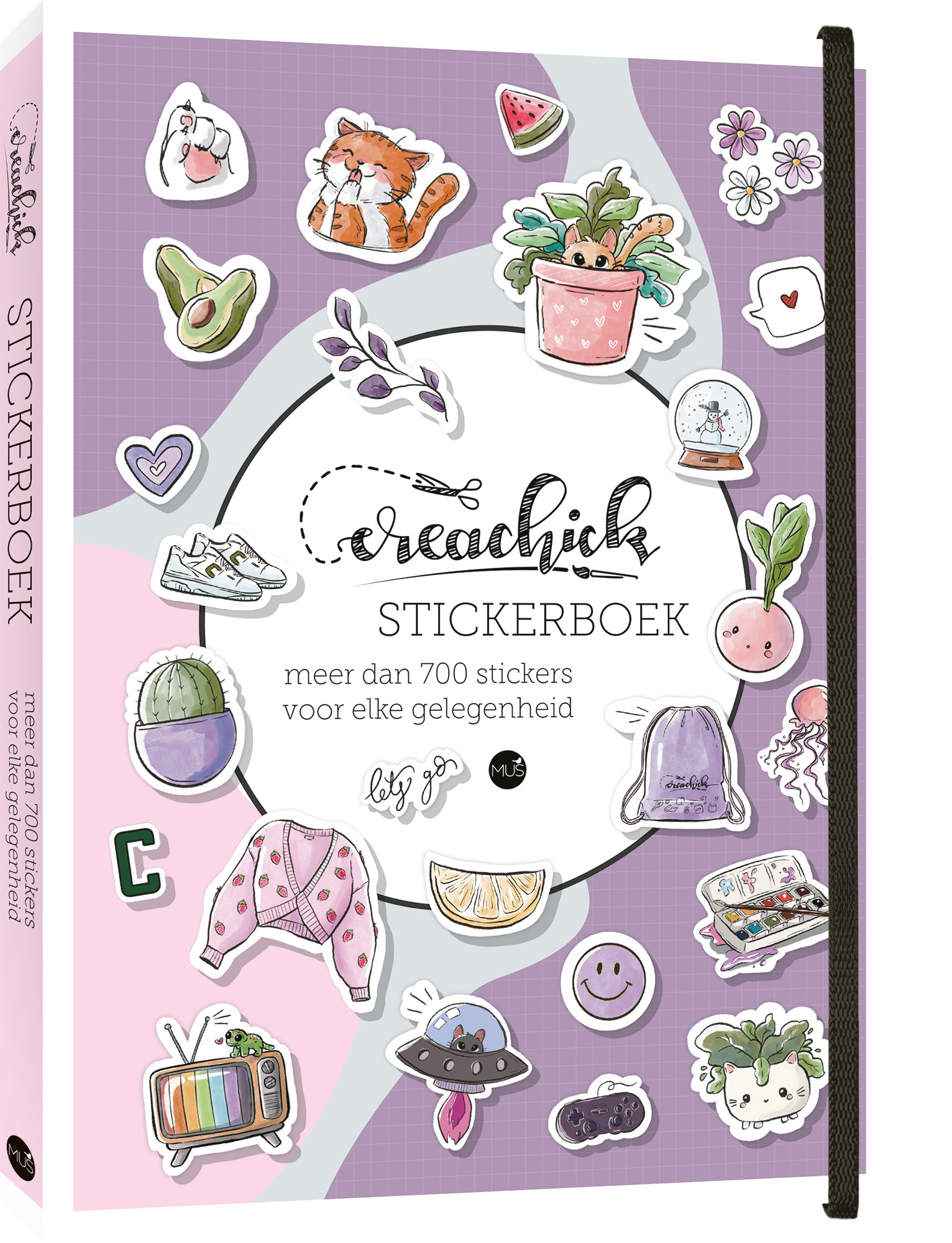 CreaChick Stickerboek 