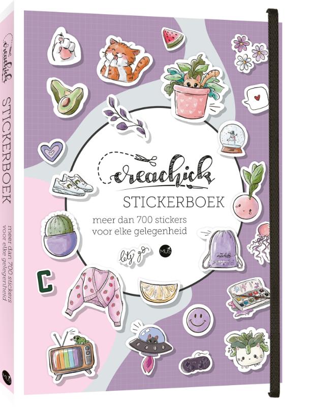 CreaChick Stickerboek