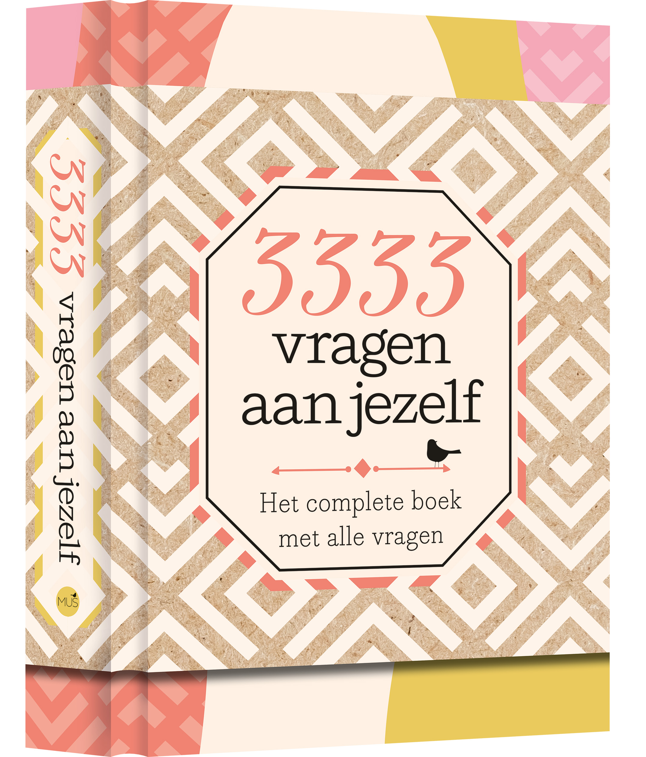 3333 vragen aan jezelf Het ultieme invulboek met alle vragen over jezelf