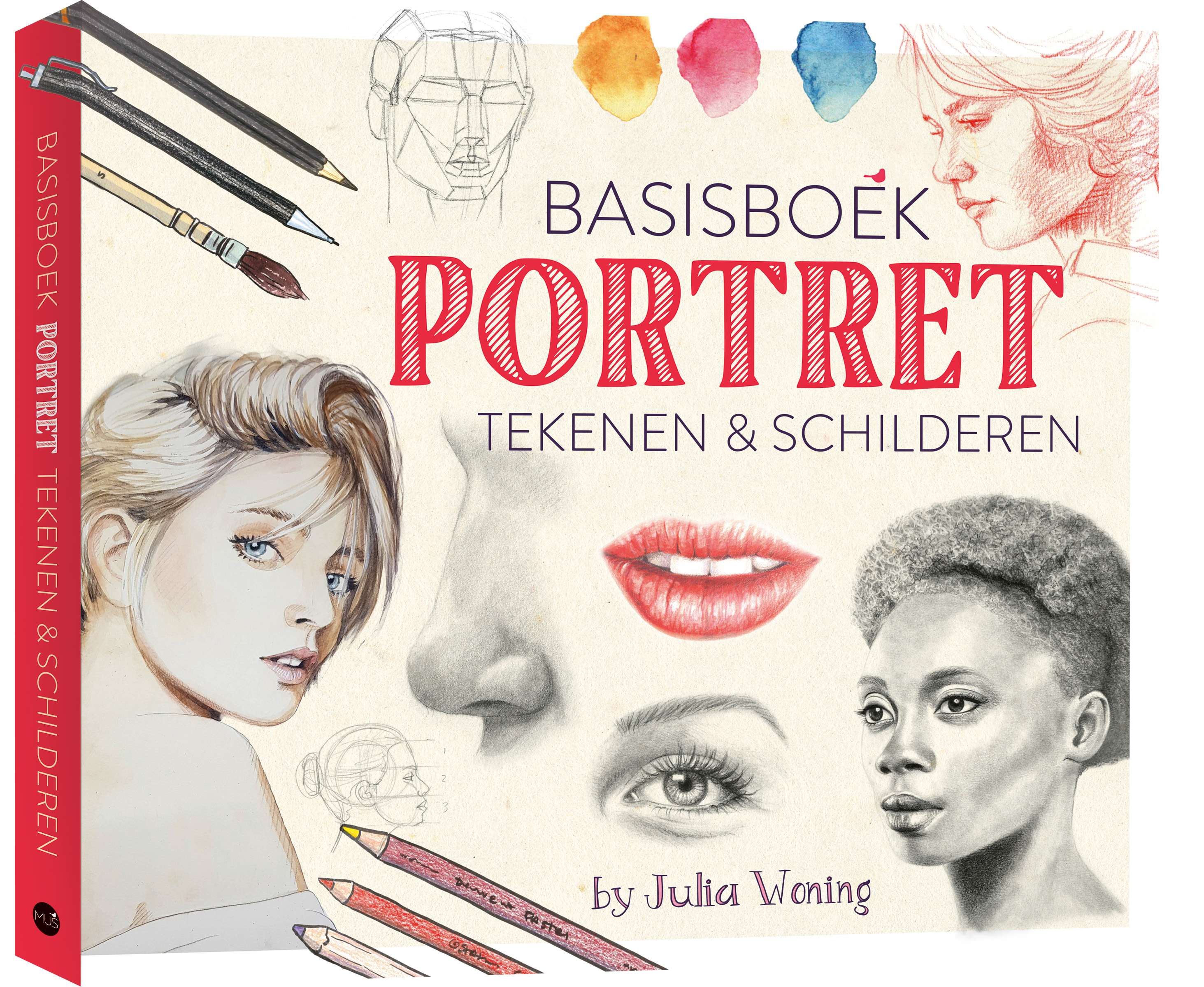 Basisboek portrettekenen  & schilderen 