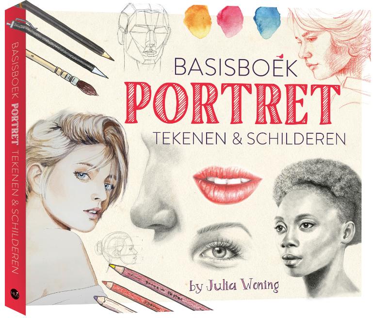 Basisboek portrettekenen & schilderen