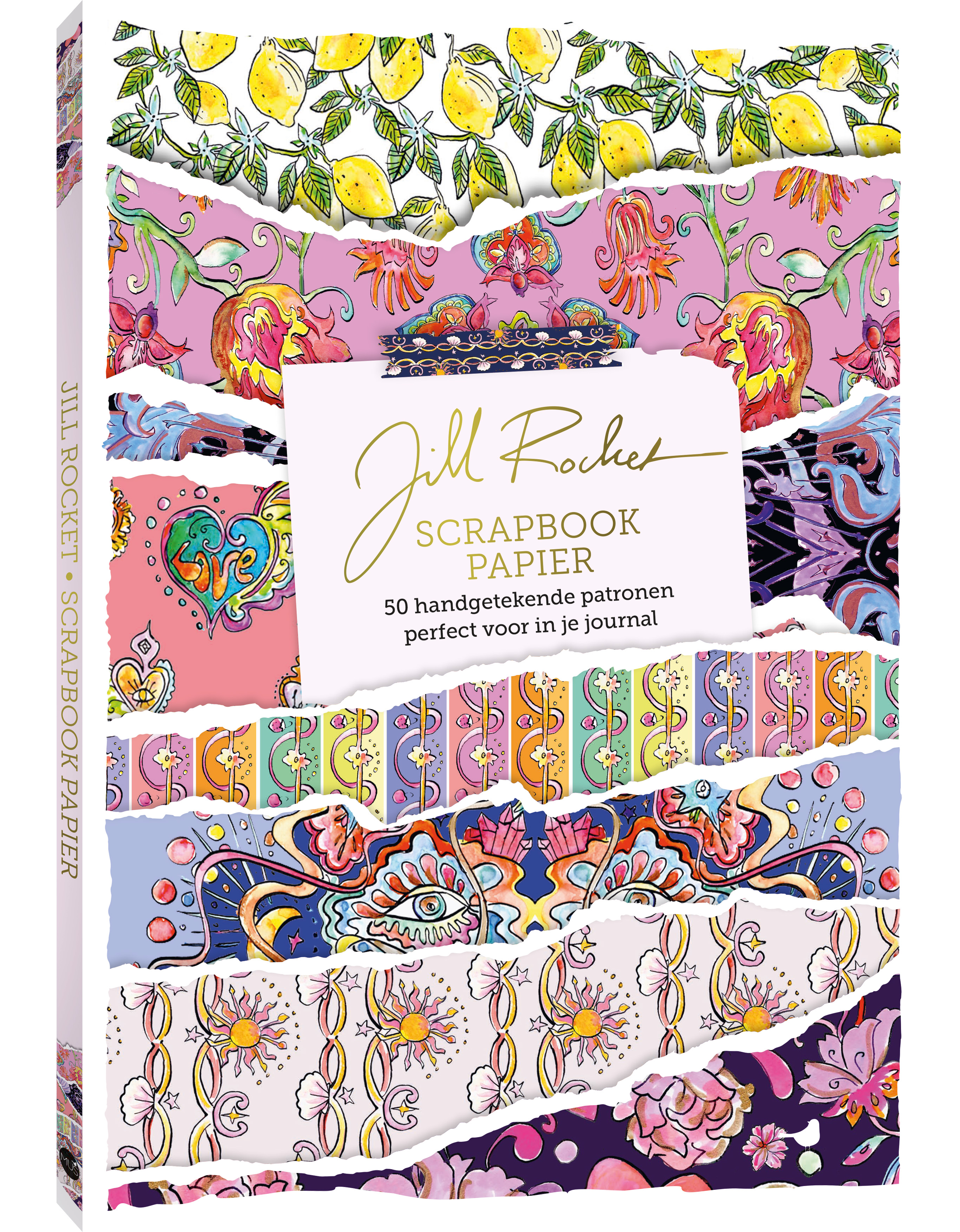 Jill Rocket: Scrapbookpapier 