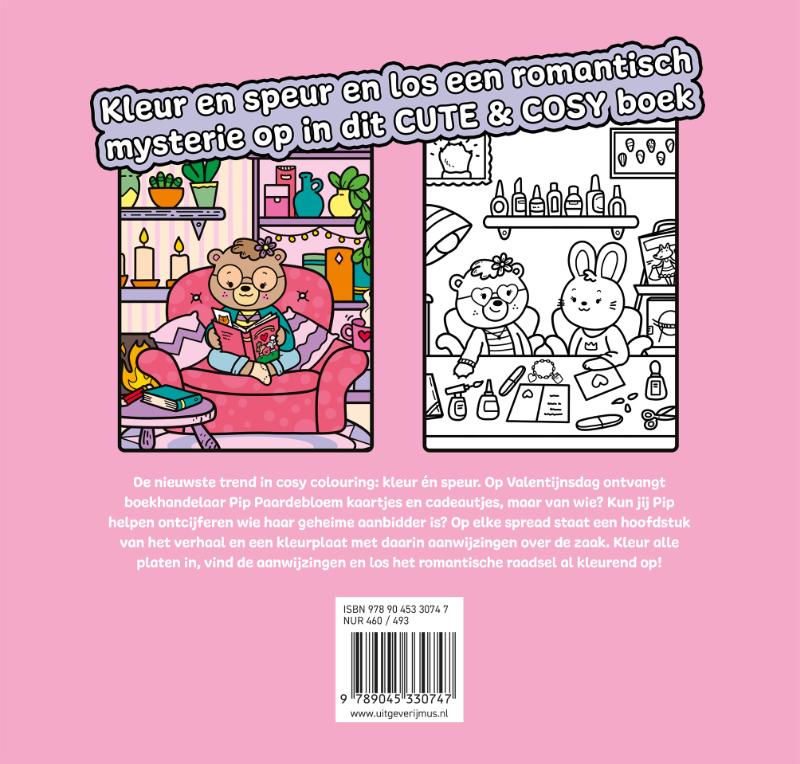 image for Kleur en speur: De geheime aanbidder