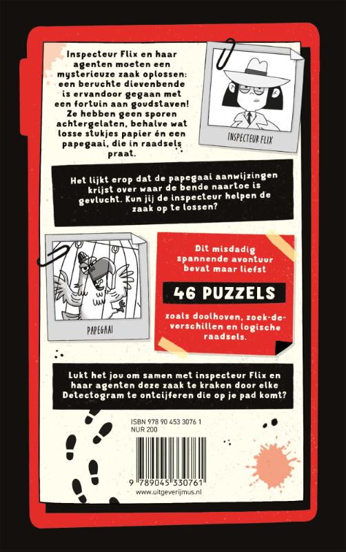 image for De papegaai die in raadsels praat