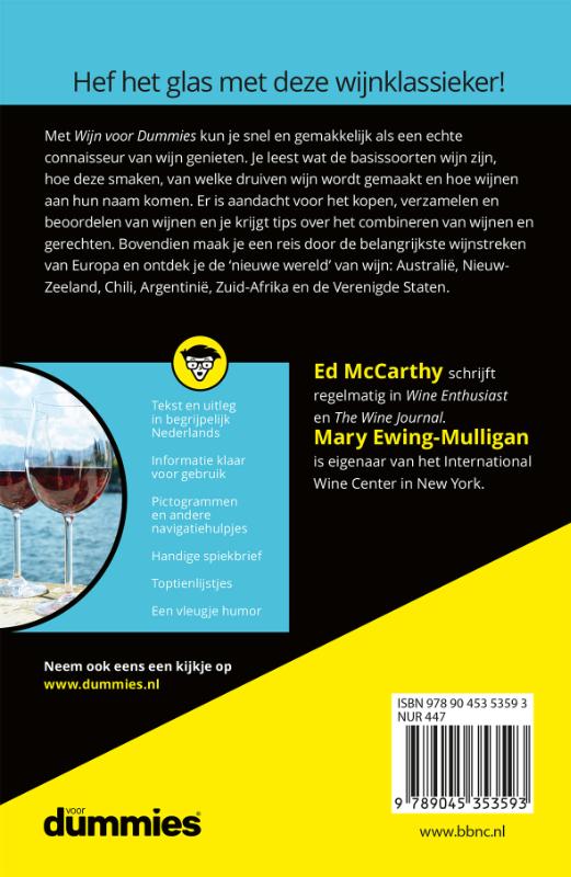 image for Wijn voor Dummies, pocketeditie