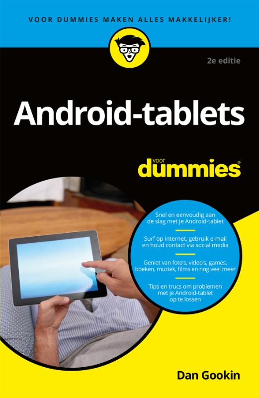 Android-tablets voor Dummies, 2e editie, pocketeditie