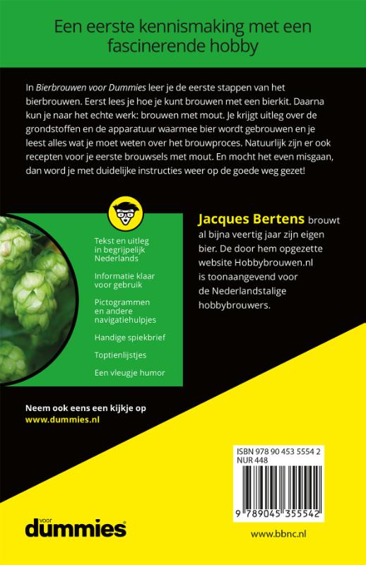 image for Bierbrouwen voor Dummies