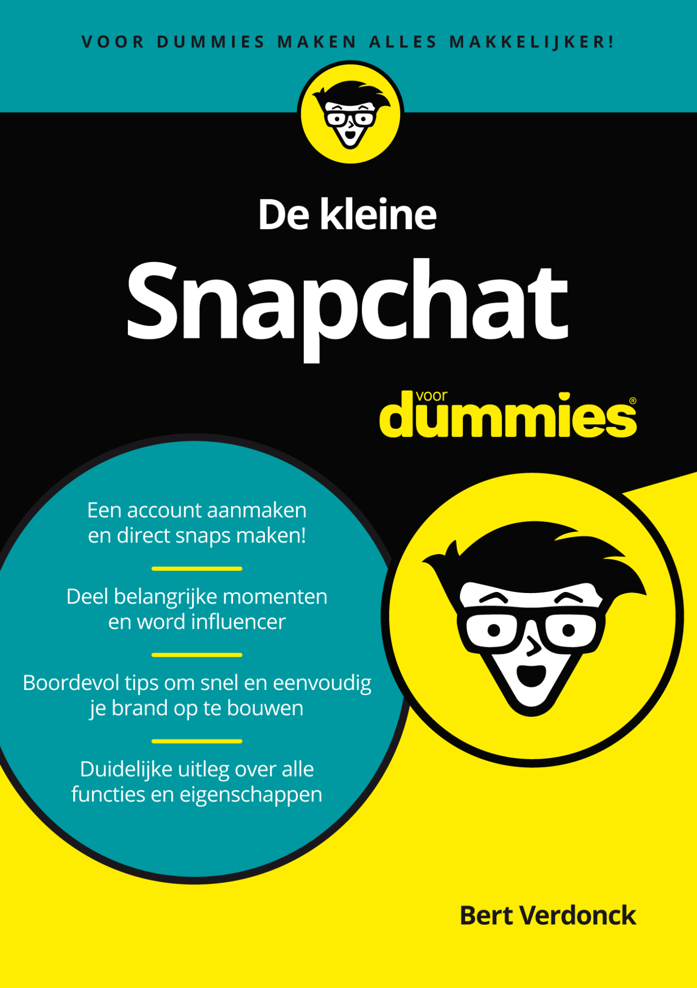 De kleine Snapchat voor Dummies