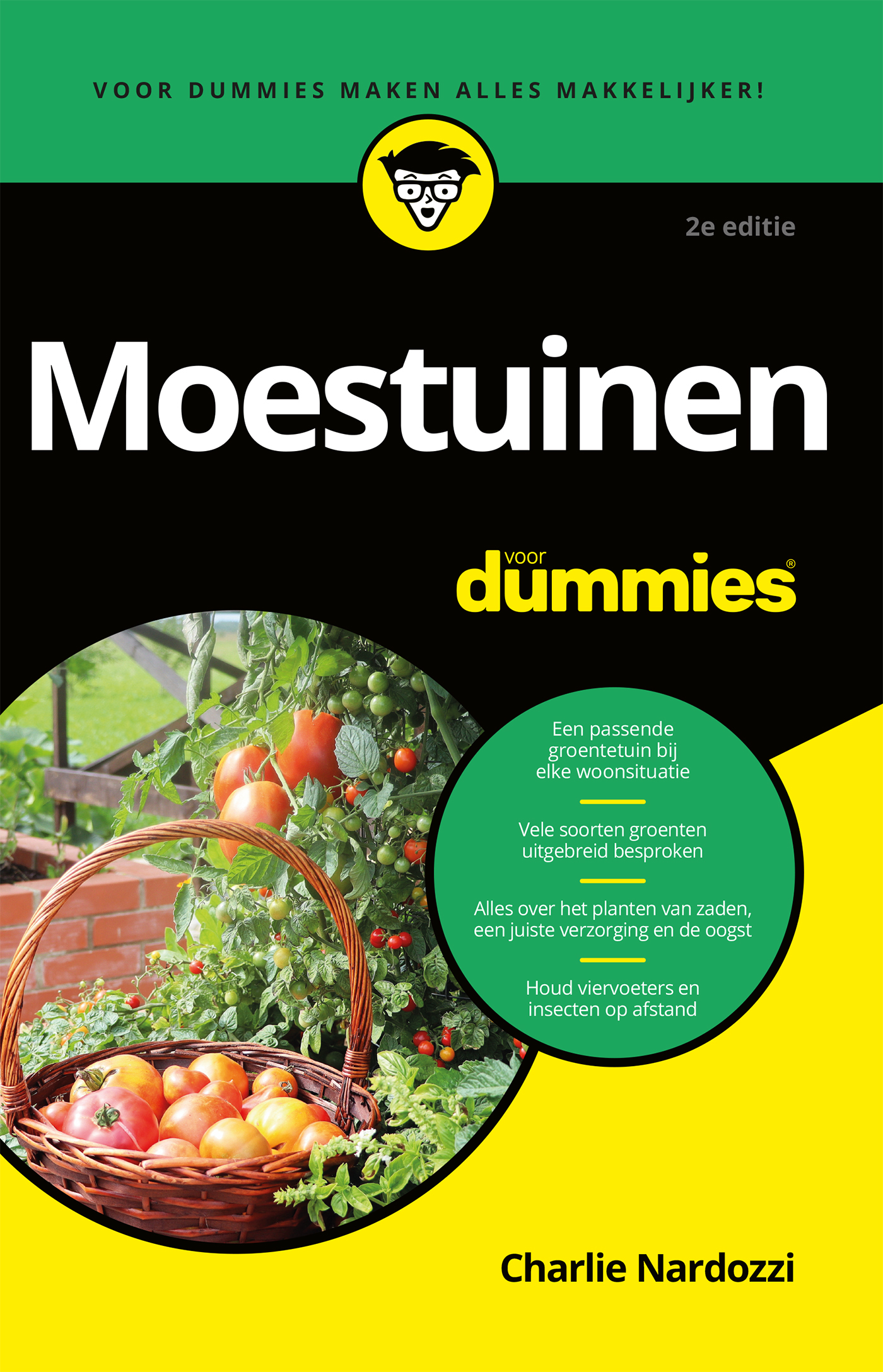 Moestuinen voor Dummies, 2e editie