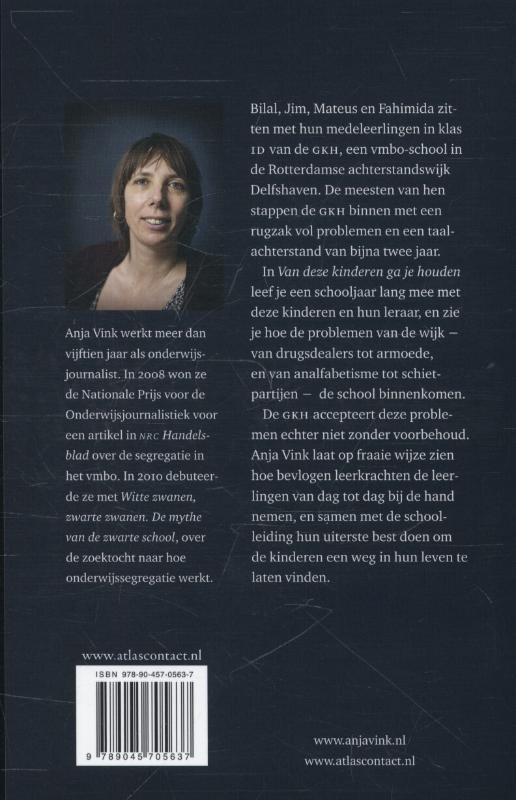 image for Van deze kinderen ga je houden