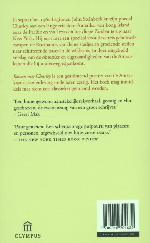 image for Reizen met Charley
