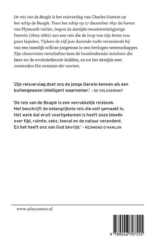 image for De reis van de Beagle