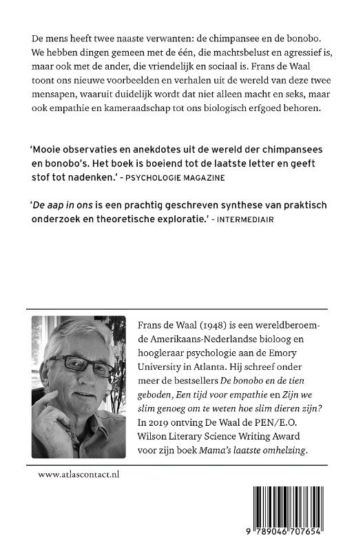 image for De aap in ons