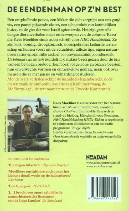 image for De bilnaad van de teek