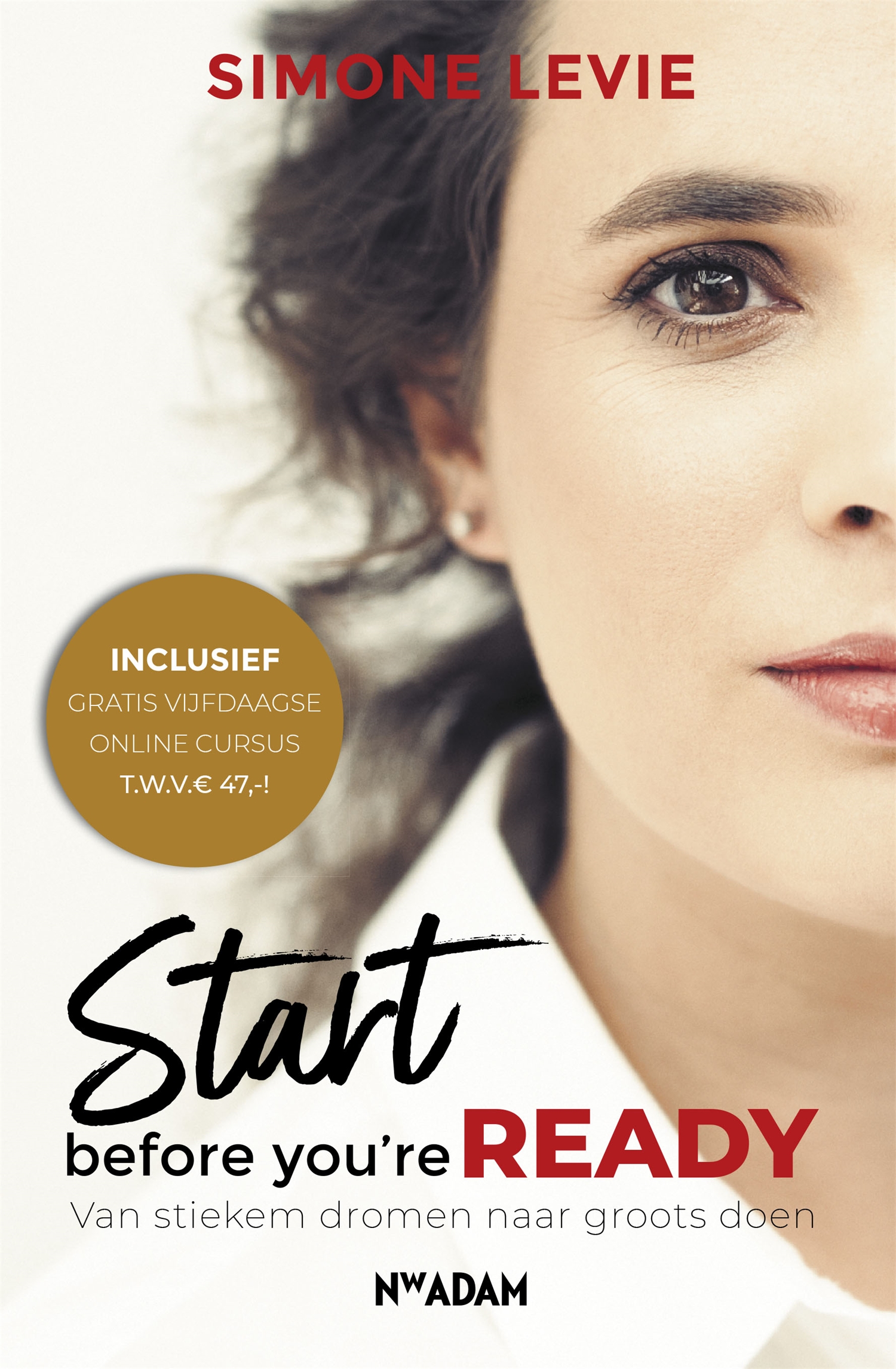Start before you're ready