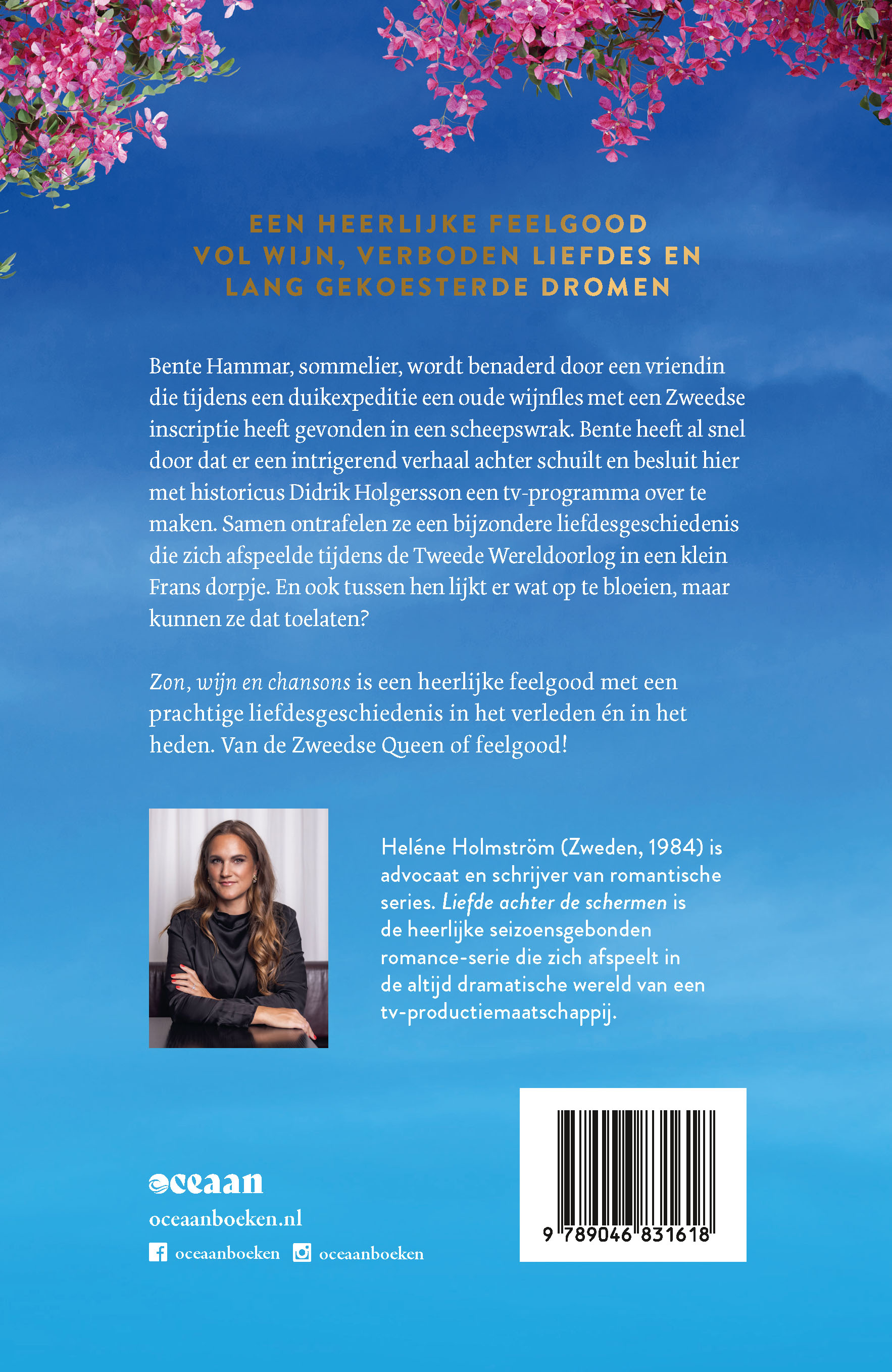 Zon, wijn en chansons Wanneer sommelier Bente afreist naar Frankrijk om de herkomst van een bijzondere wijnfles te achterhalen, ontdekt ze een prachtige liefdesgeschiedenis.