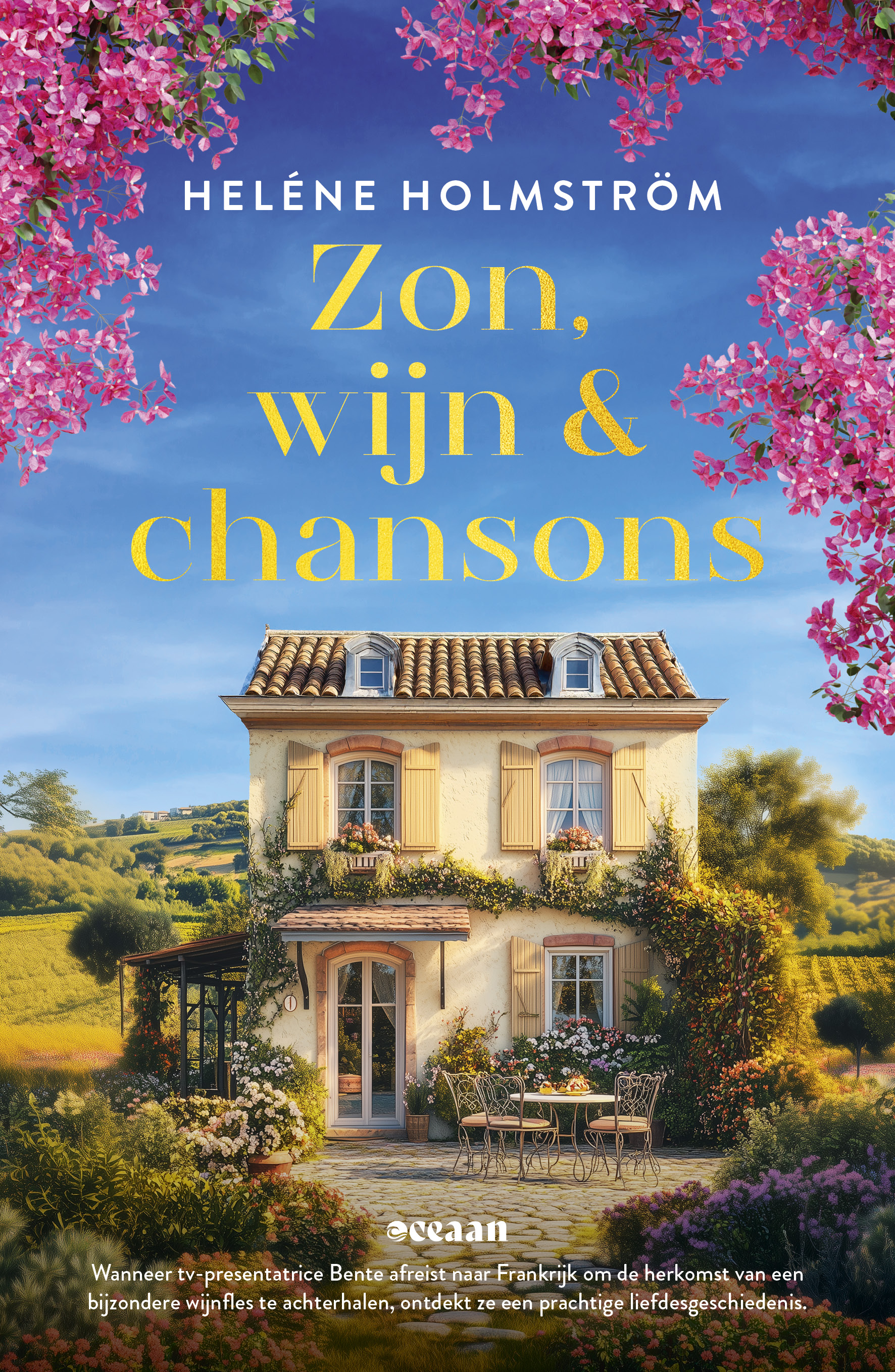 Zon, wijn en chansons Wanneer sommelier Bente afreist naar Frankrijk om de herkomst van een bijzondere wijnfles te achterhalen, ontdekt ze een prachtige liefdesgeschiedenis.