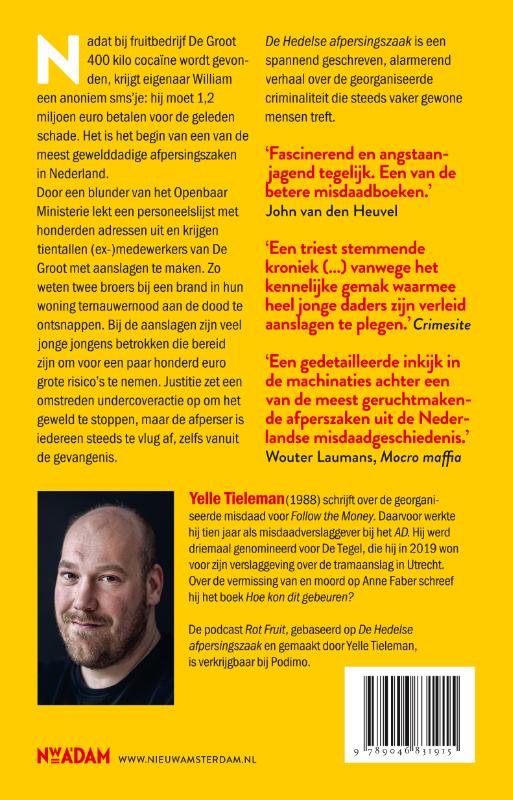 image for De Hedelse afpersingszaak