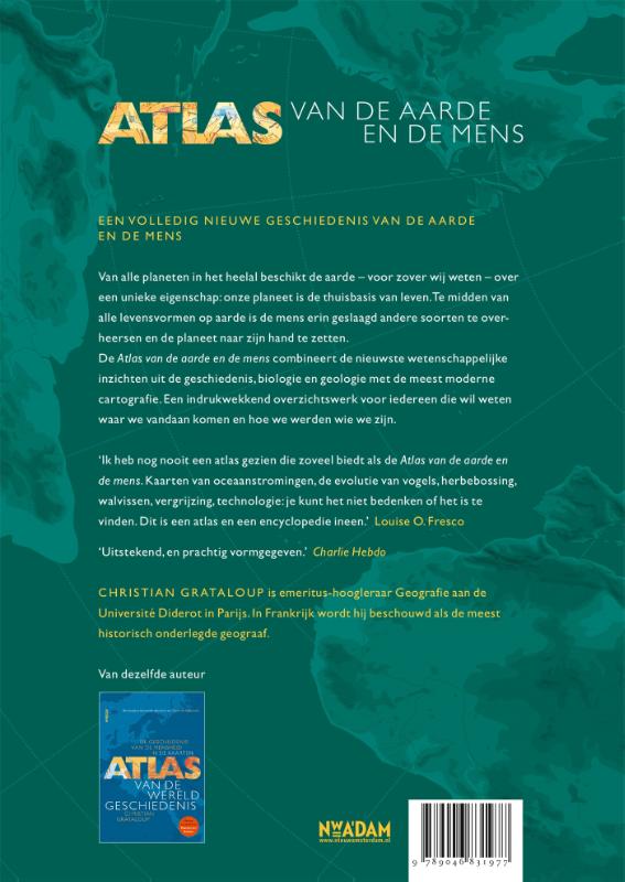 image for Atlas van de aarde en de mens