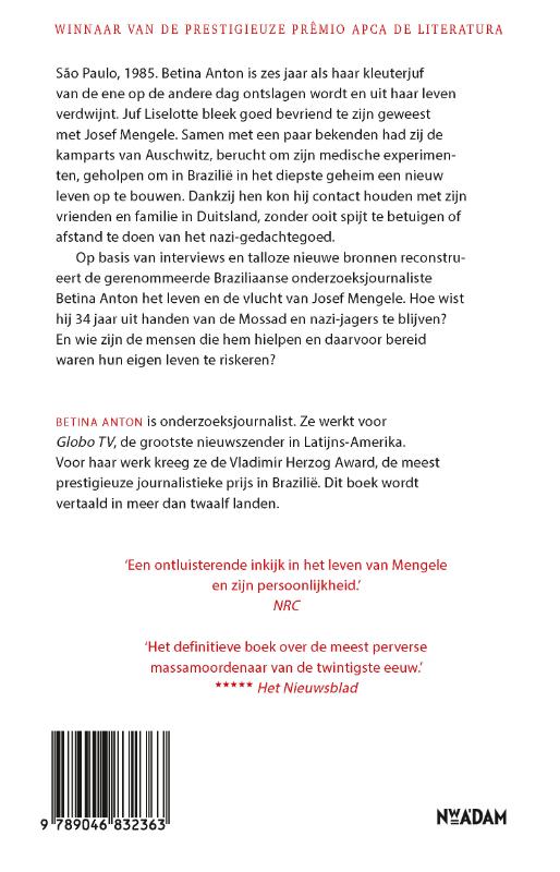 image for Het geheime netwerk dat Josef Mengele liet verdwijnen