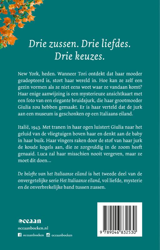 image for De belofte van het Italiaanse eiland