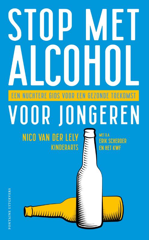 Stop met alcohol voor jongeren