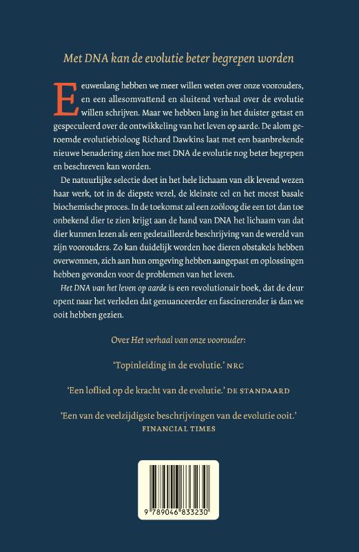 image for Het DNA van het leven op aarde