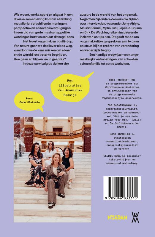 image for Ongemakkelijke gesprekken