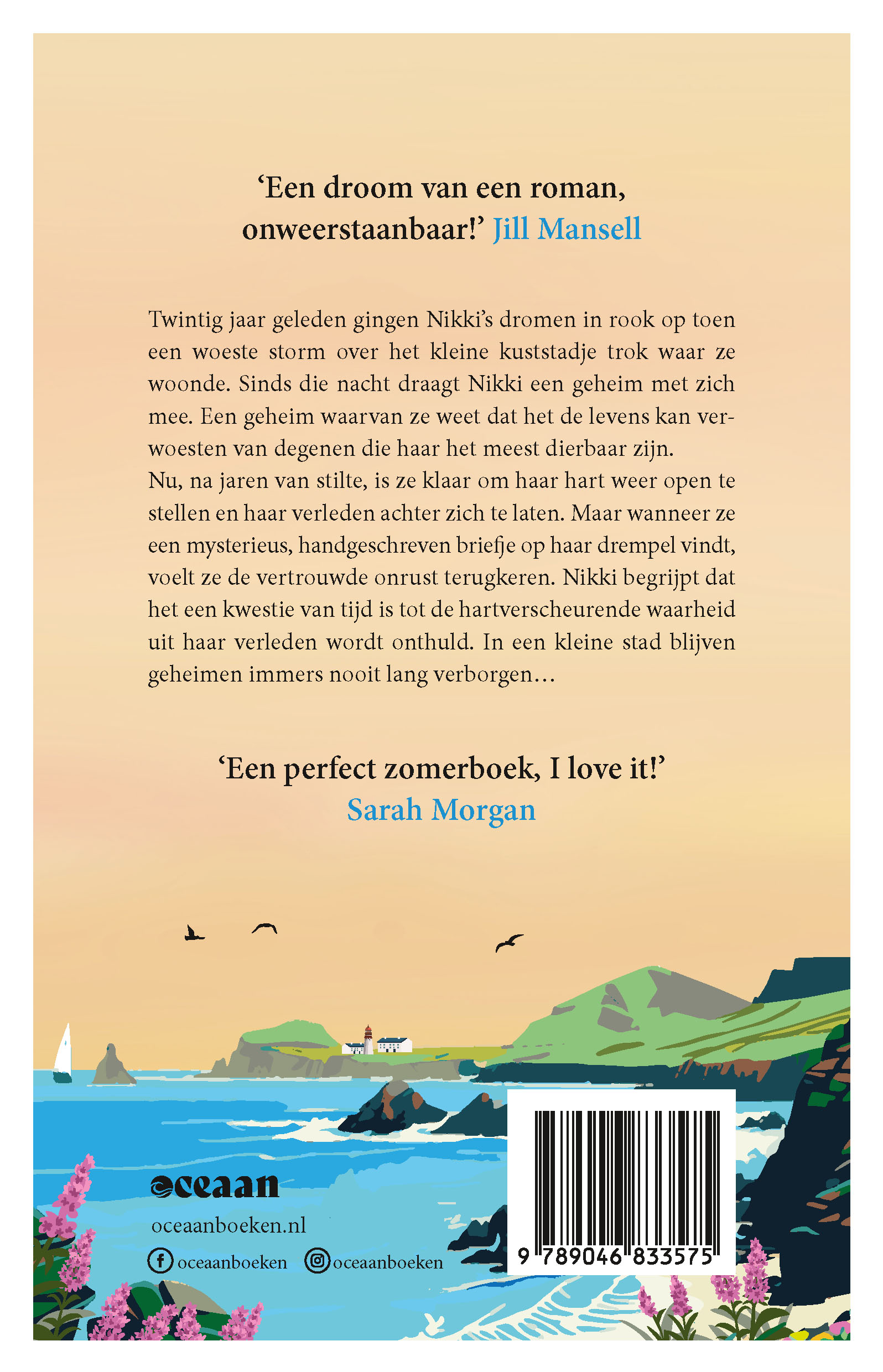 Het geheime strand Twintig jaar. Eén geheim. Een belofte om het nooit te vertellen.