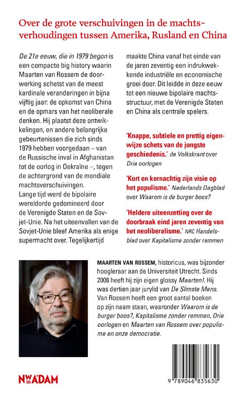 image for De 21e eeuw, die in 1979 begon