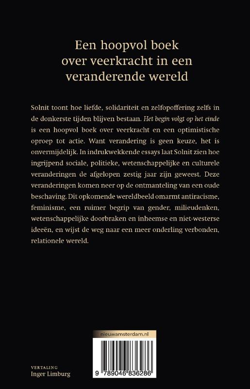 image for Het begin volgt op het einde