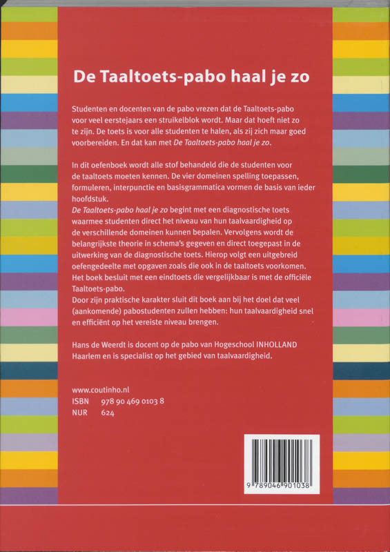 image for De Taaltoets-pabo haal je zo