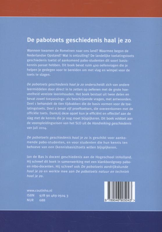 image for De pabotoets geschiedenis haal je zo